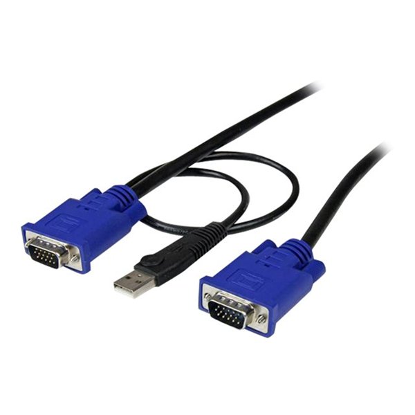 4.5m 2-in-1 Ultra Thin USB KVM Cable