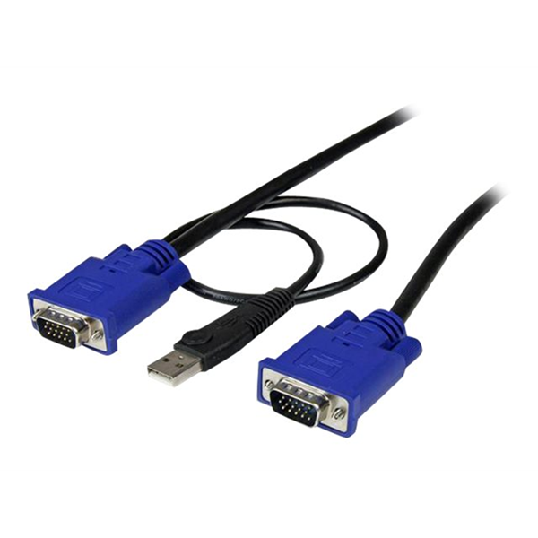 4.5m 2-in-1 Ultra Thin USB KVM Cable