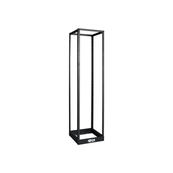 45U SmartRack 4-Post Open Frame Rack 1000 lbs 453.6 kgs Capacity Organize and Secure Network Rack Equipment