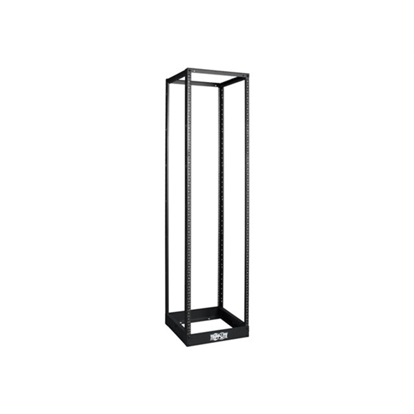 45U SmartRack 4-Post Open Frame Rack 1000 lbs 453.6 kgs Capacity Organize and Secure Network Rack Equipment
