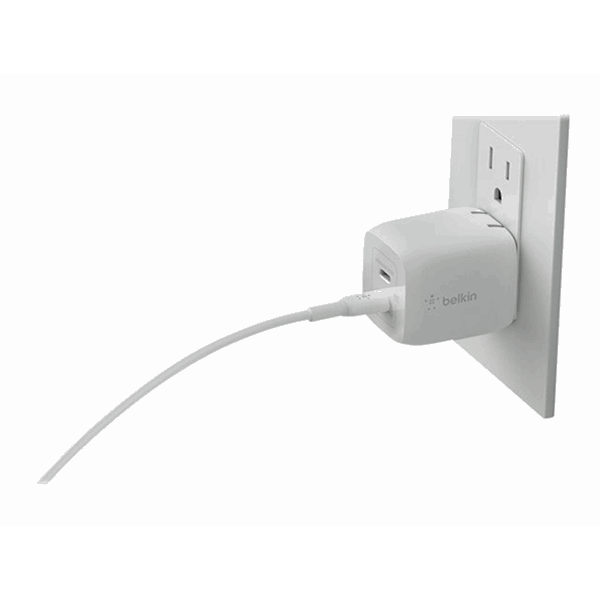 45W Dual USB-C GaN Charger Universal