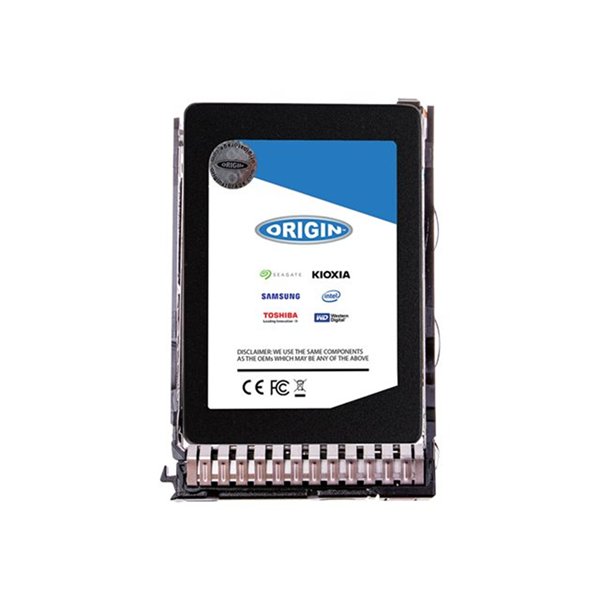 480GB Hot Plug Enterprise SSD 2.5in SATA