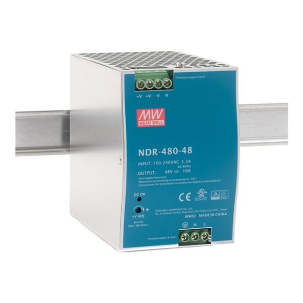 480W Universal AC input Power Supply