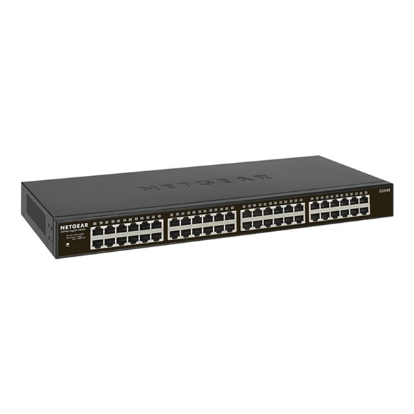 48PT GIGE UNMANAGED RACKMOUNT SWCH