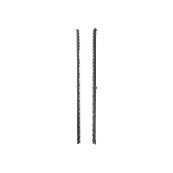 48U x 800mm Wide 19in Server Rails Squar