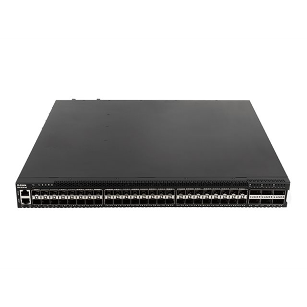 48x1/10GbE SFP/SFP+ ports L3 Switch