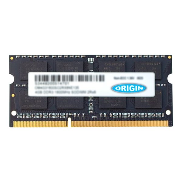 4GB DDR3-1333 SODIMM 2RX8
