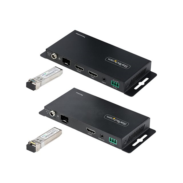 4K 60Hz HDMI over Fiber Extender Kit