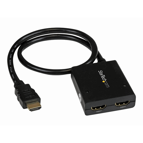4K HDMI 2-Port Video Splitter - 4K 30Hz