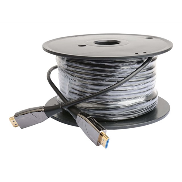 4K HDMI Fiber Active Optical Cable AOC 4K 60 Hz HDR 4:4:4 M M 50 m
