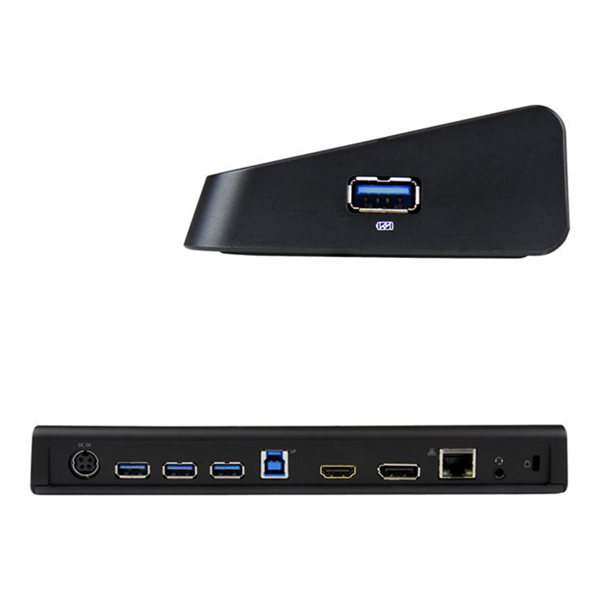 4K Laptop Docking Station DP HDMI USB 3