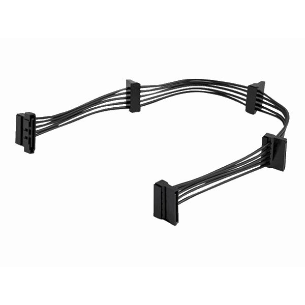 4x SATA Power Splitter Adapter Cable
