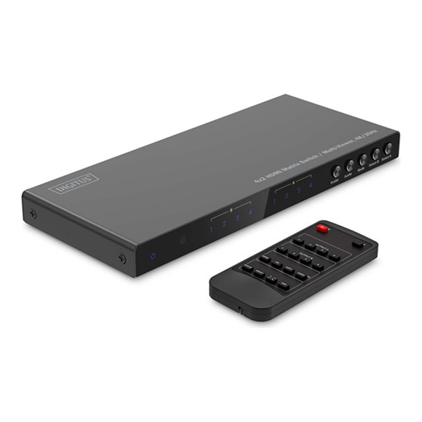 4x2 HDMI Matrix / Multi-Viewer. 4K/30Hz