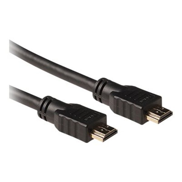 5 meter High Speed Ethernet kabel HDMI-A male - male (AWG30) - PolyBag