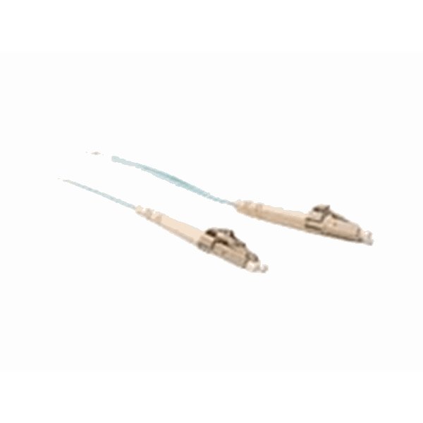 5 meter LSZH Multimode 50/125 OM3 glasvezel patchkabel duplex met LC connectoren - PolyBag