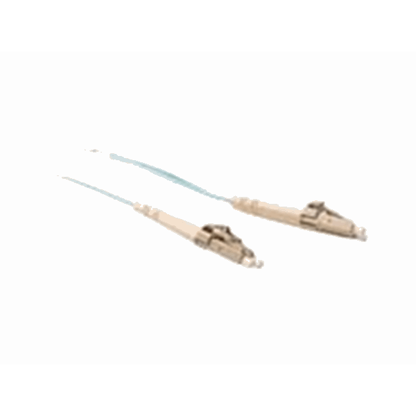 5 meter LSZH Multimode 50/125 OM3 glasvezel patchkabel duplex met LC connectoren - PolyBag