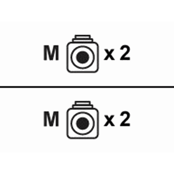 5 meter LSZH Multimode 50/125 OM4 glasvezel patchkabel duplex met LC connectoren - PolyBag