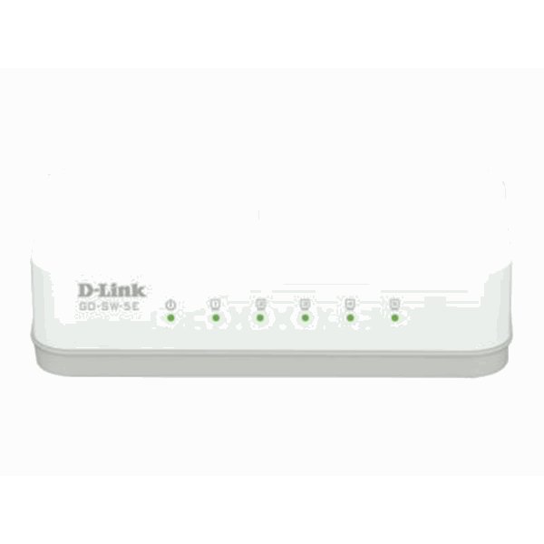 5-Port FEnet Easy Desktop Switch