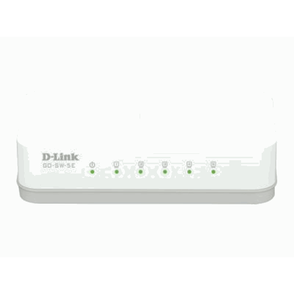 5-Port FEnet Easy Desktop Switch