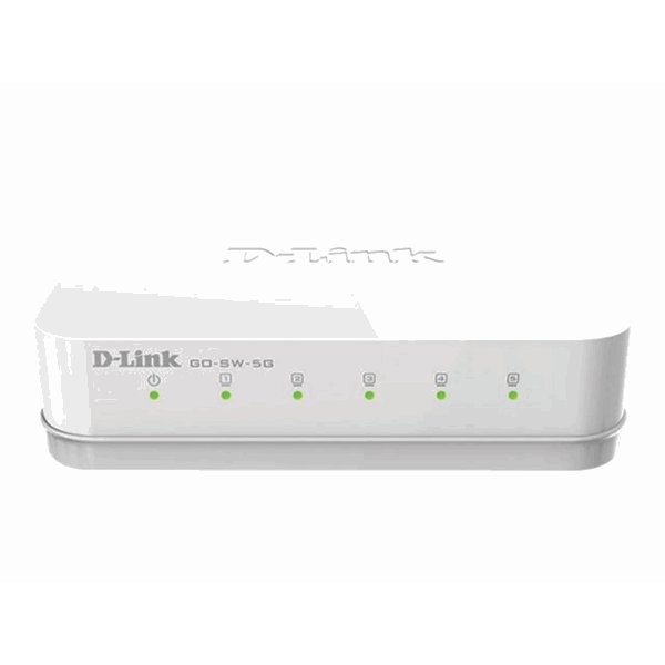 5-Port Gigabit Easy Desktop Switch