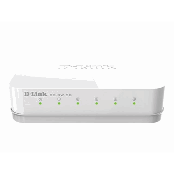 5-Port Gigabit Easy Desktop Switch 5-Port Gigabit Easy Desktop Switch