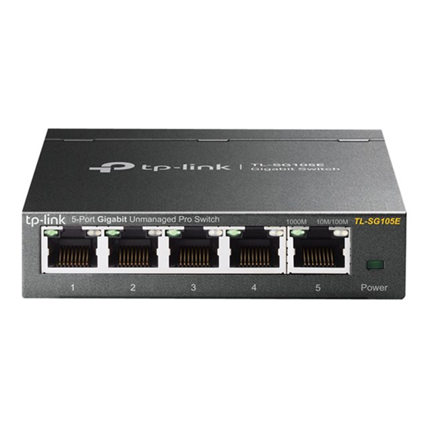 5 Port Gigabit Easy Smart Switch