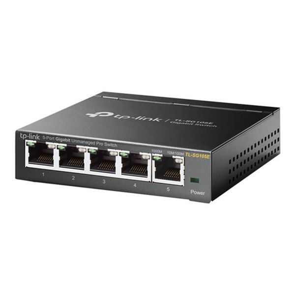 5 Port Gigabit Easy Smart Switch