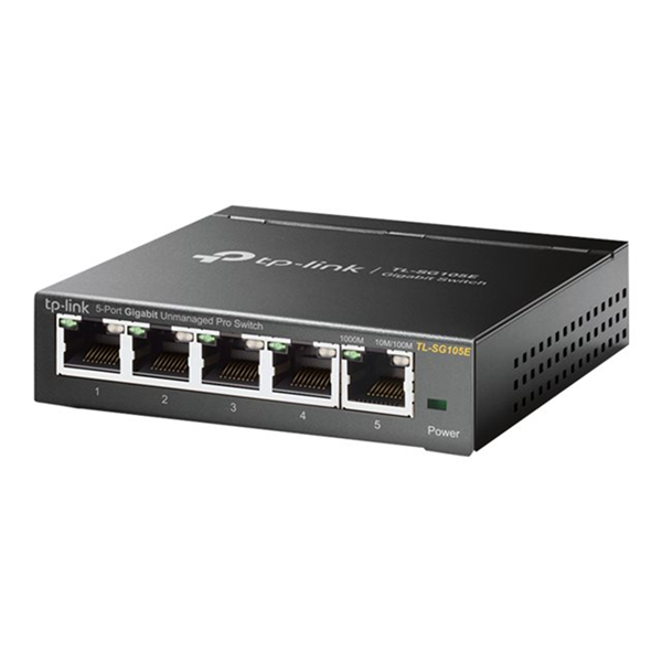 5 Port Gigabit Easy Smart Switch