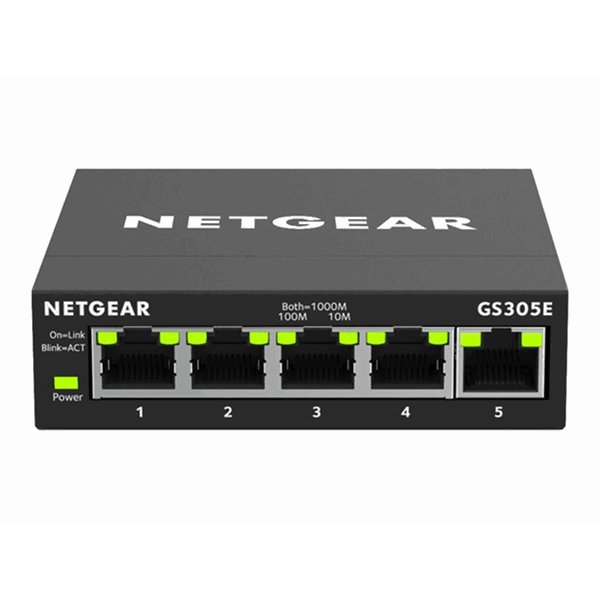 5-PORT Gigabit Ethernet Switch