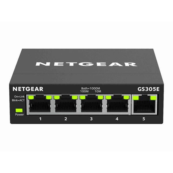 5-PORT Gigabit Ethernet Switch 5-PORT Gigabit Ethernet Switch