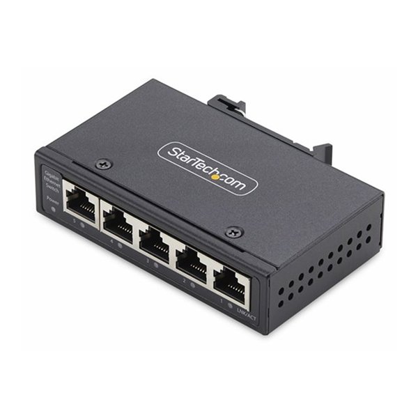 5-Port Industrial Ethernet Switch - IP30