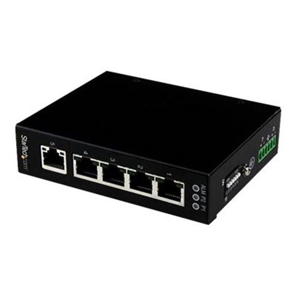 5 Port Industrial Gigabit Network Switch