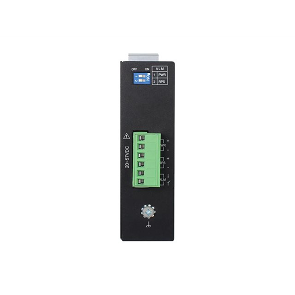 5-Port Managed Industrial Gigabit Ethernet Switch - 10/100/1000 Mbps GbE SFP Slot -40 to 75C DIN Mount