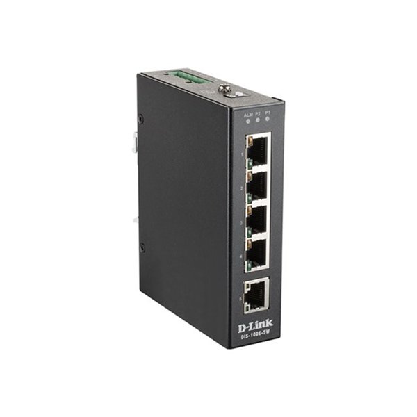 5 Port Unmanaged Switch with 5 x 10/100