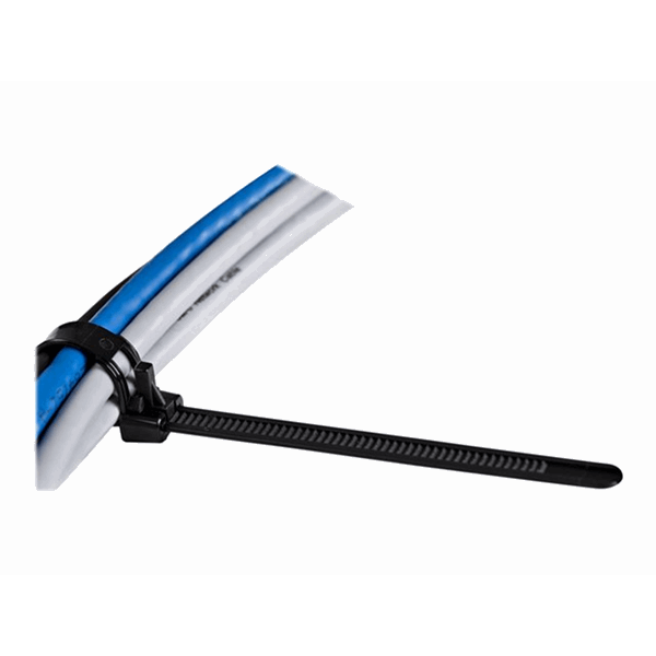 5" Reusable Cable Ties Nylon 100 Pack 5" Reusable Cable Ties Nylon 100 Pack