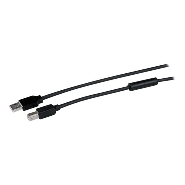 50 ft Active USB 2.0 A to B Cable - M/M