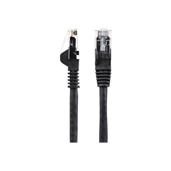 50cm LSZH CAT6 Ethernet Cable - Black