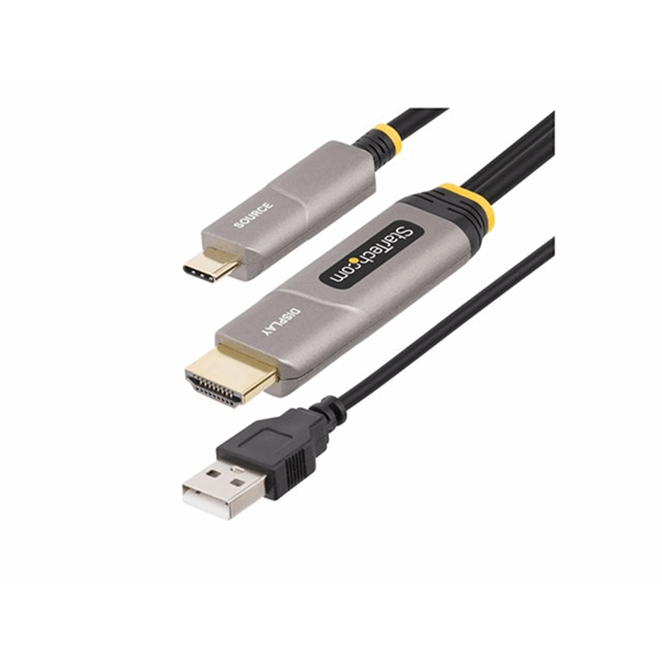 50ft USB-C to HDMI Cable (AOC) 4K 60Hz