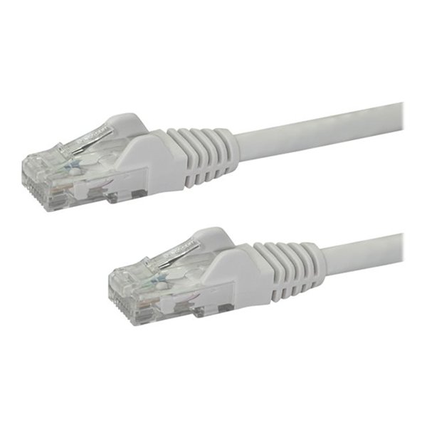 50ft White Snagless Cat6 UTP Patch Cable