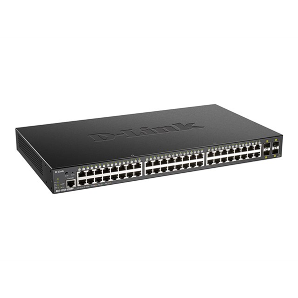 52-PORT SMART MGD POE+GB SWITCH 4X 10G