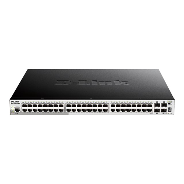 52-PORT SMART POE+ Switch GIGABIT STACK