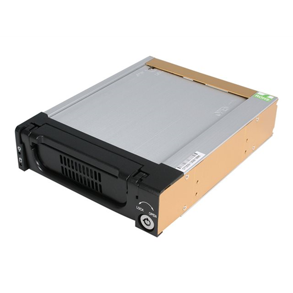 5.25" Rugged SATA HDD Mobile Rack Drawer