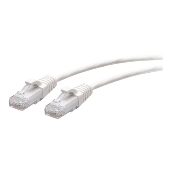 5FT/1.5M CAT6A SLIM PATCH 28AWG WHITE