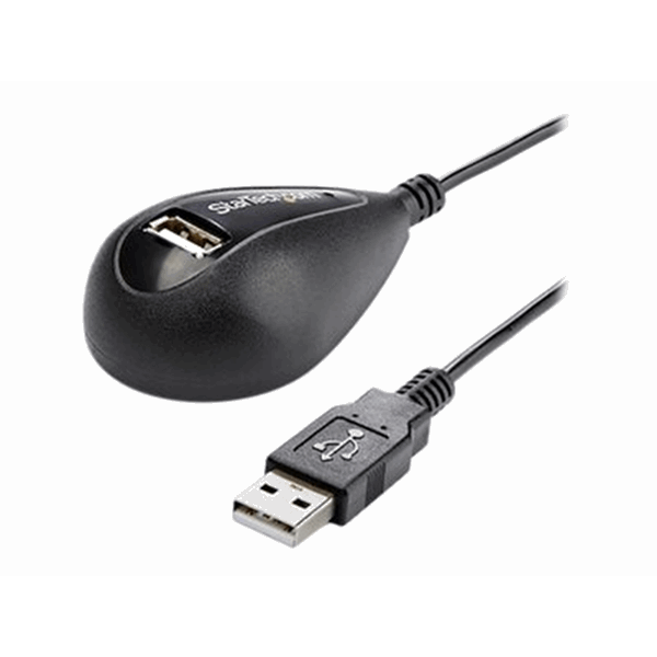 5ft Desktop USB Extension Cable - M/F