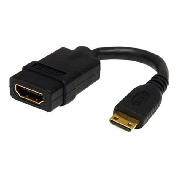 5in HDMI to HDMI Mini Adapter F/M