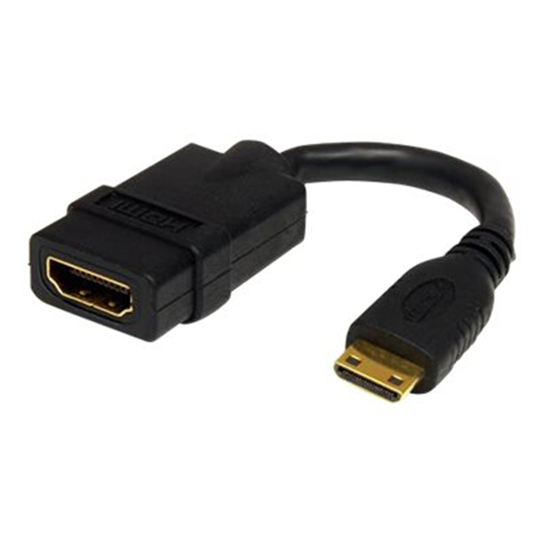 5in HDMI to HDMI Mini Adapter F/M