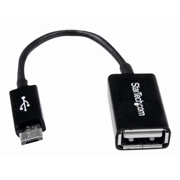 5in Micro USB to USB OTG Host Adapter