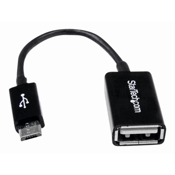 5in Micro USB to USB OTG Host Adapter