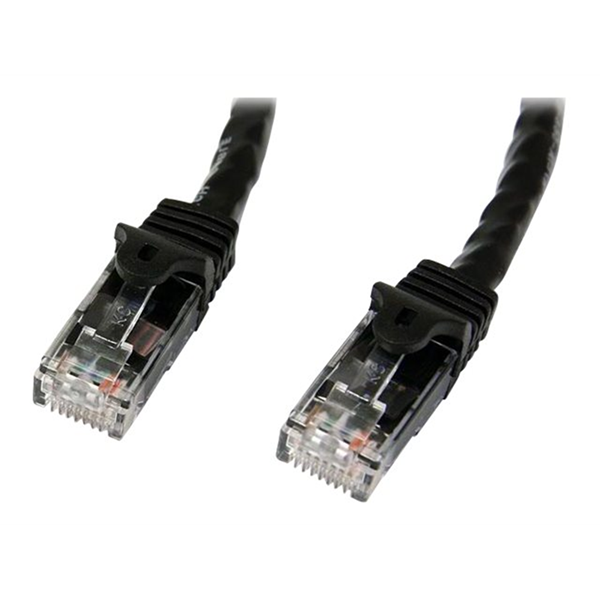 5m Black Snagless Cat6 UTP Patch Cable