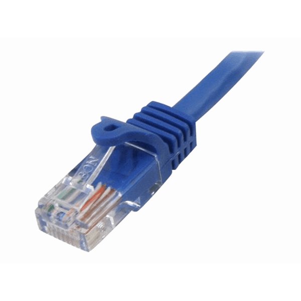 5m Blue Snagless UTP Cat5e Patch Cable
